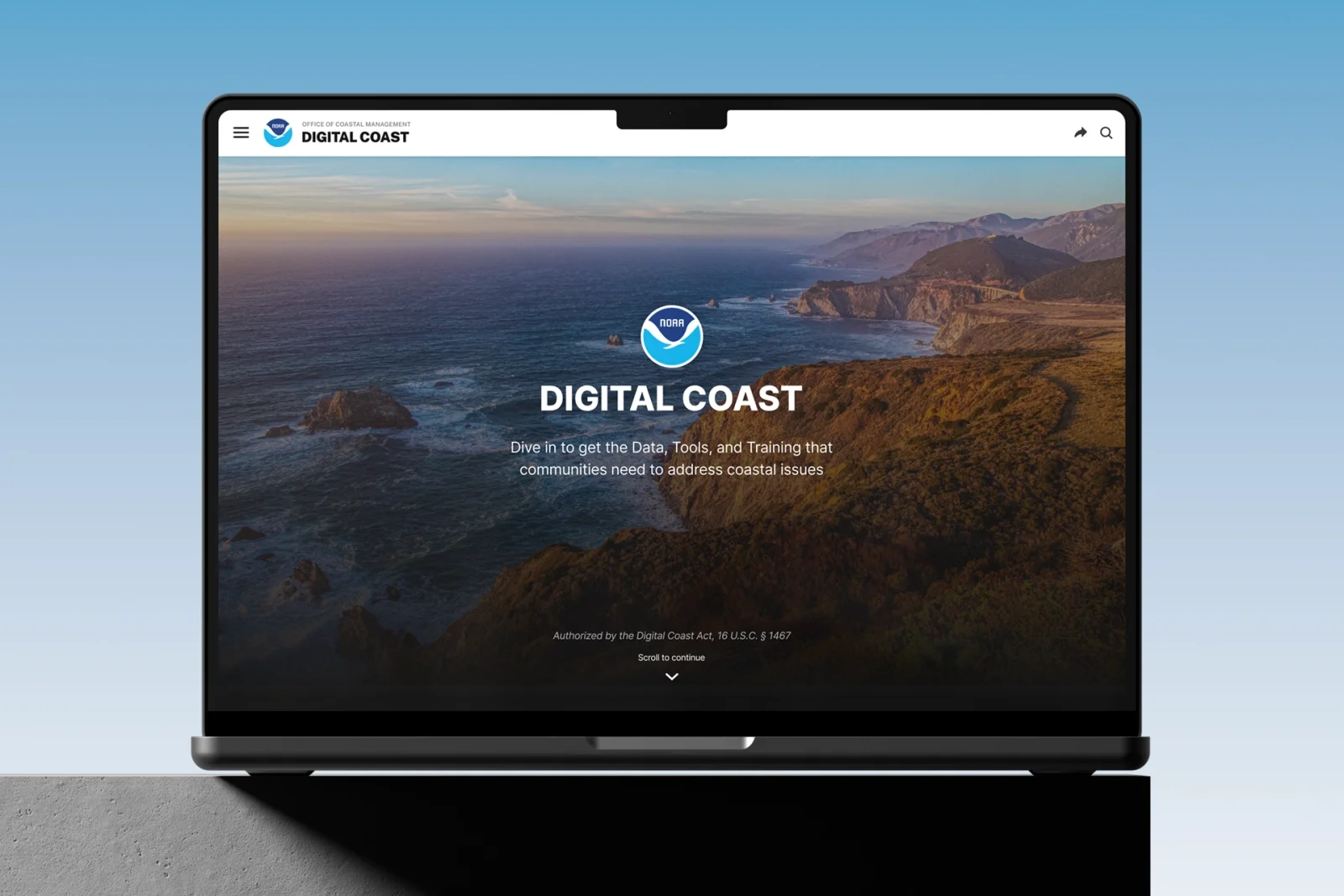 National Oceanic & Atmospheric Administration showcase