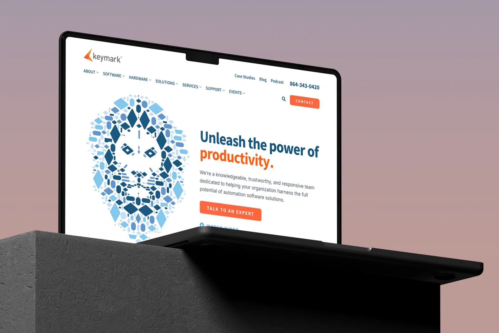 KeyMark, Inc. showcase