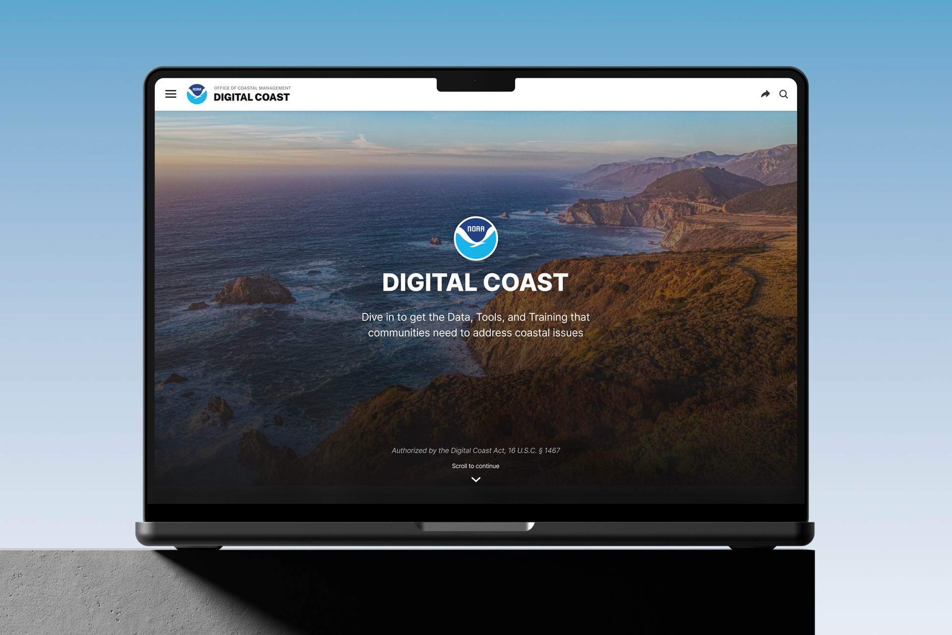 National Oceanic & Atmospheric Administration showcase