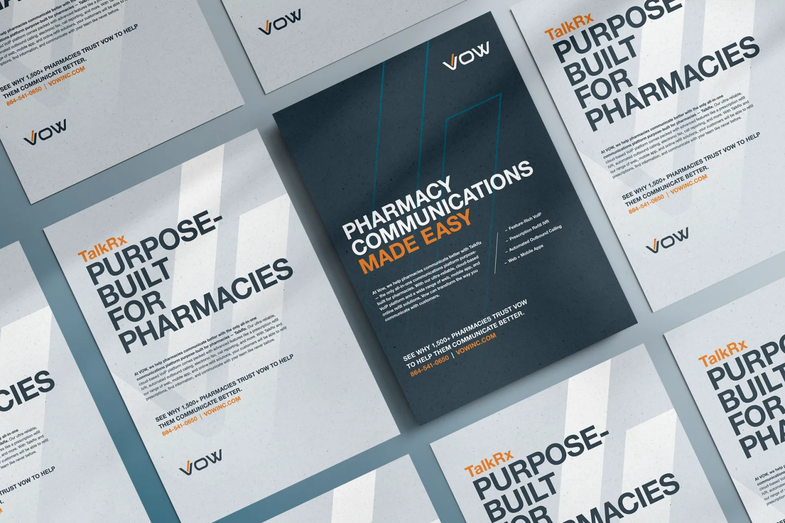 VOW's brand strategy documentation and positioning