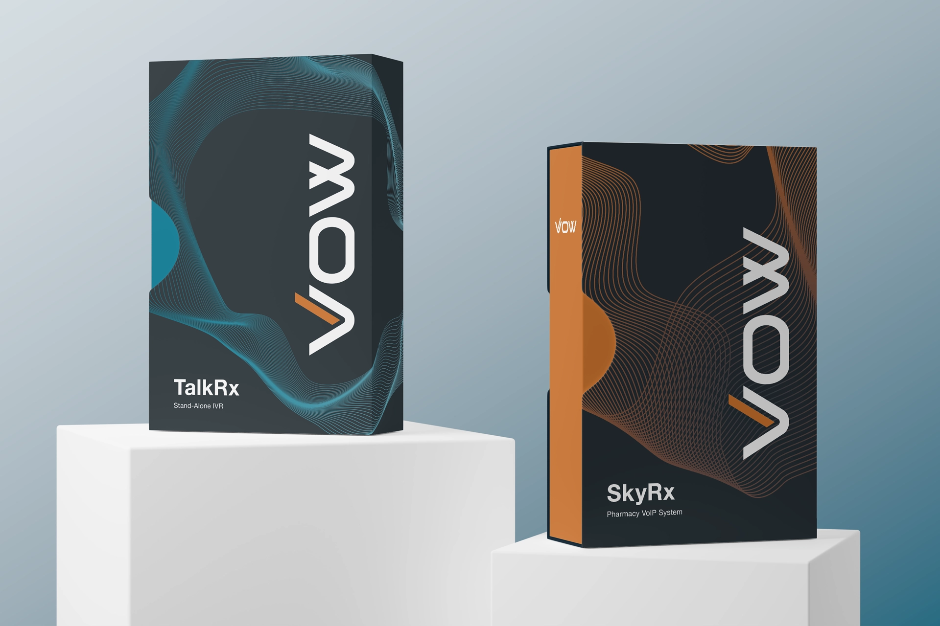 VOW's brand guidelines and color palette