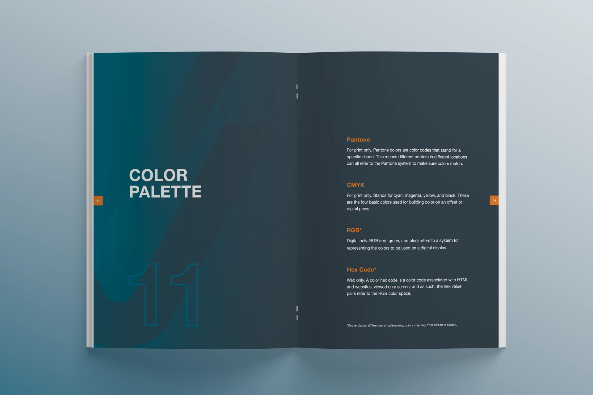 VOW's visual language and icon system design
