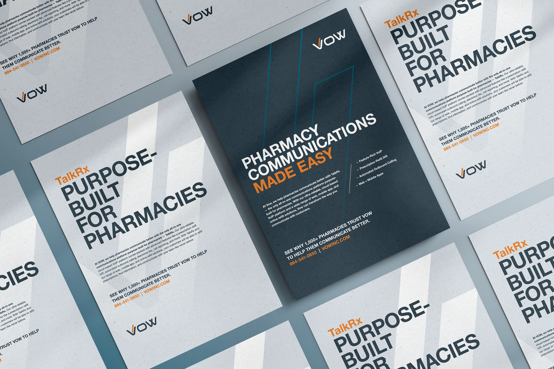 VOW's brand strategy documentation and positioning