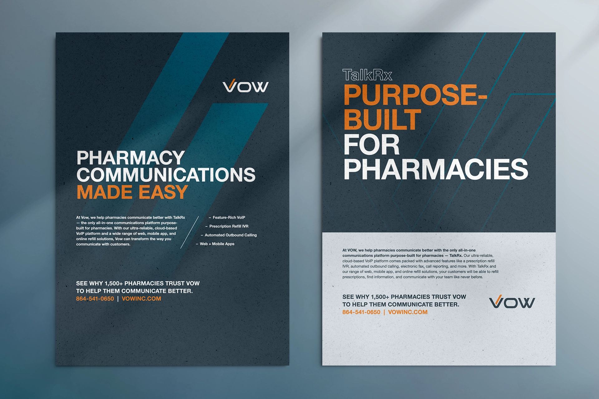 VOW's brand strategy documentation and positioning