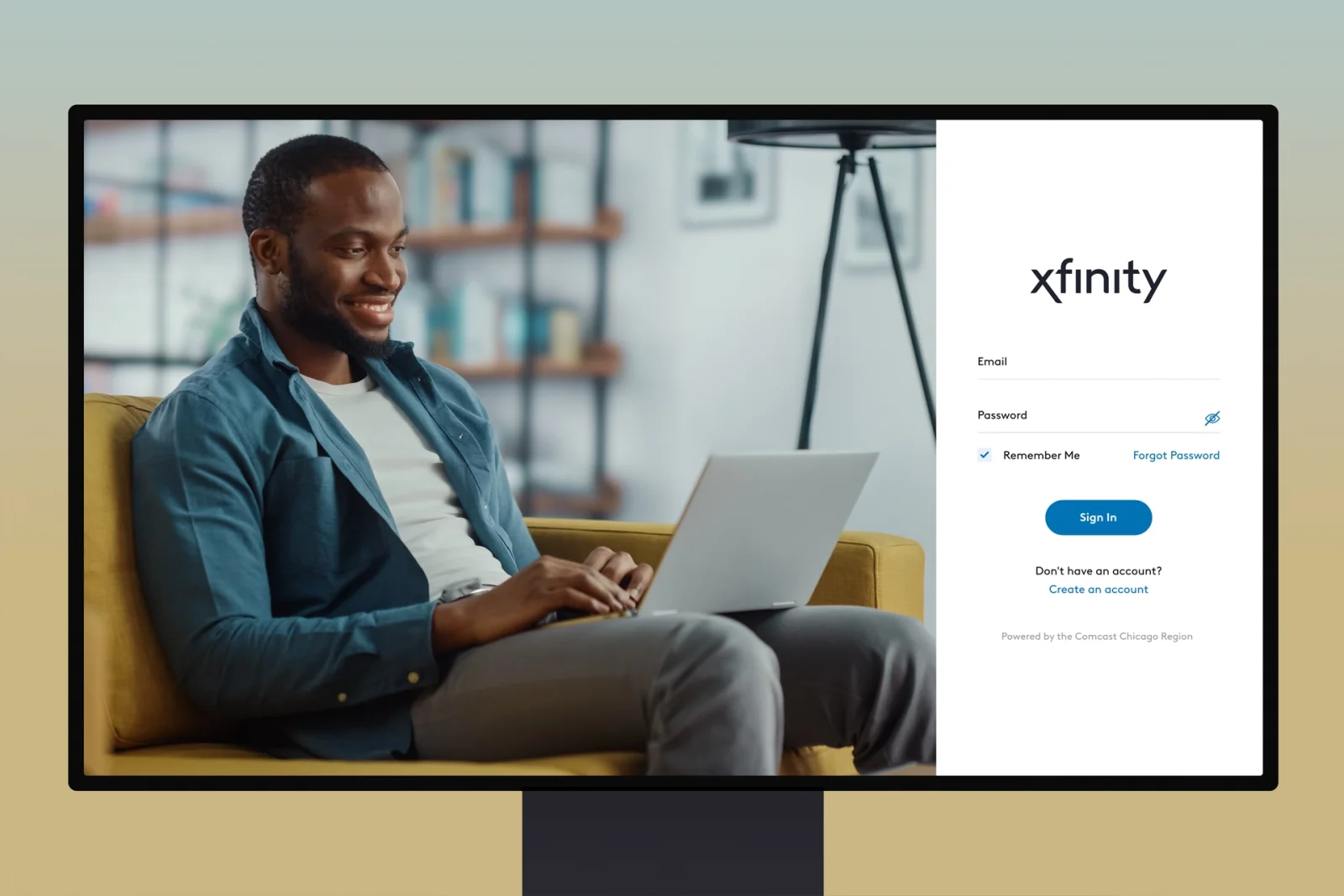 Xfinity Comcast showcase