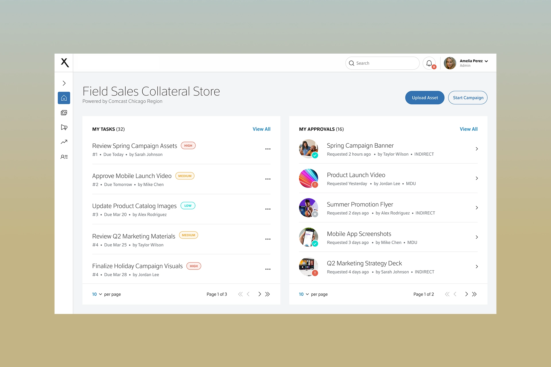 Xfinity content discovery interface